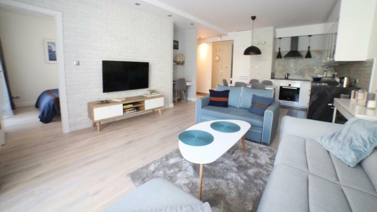 Aski New Powisle Copernicus Apartment Warschau Exterior foto