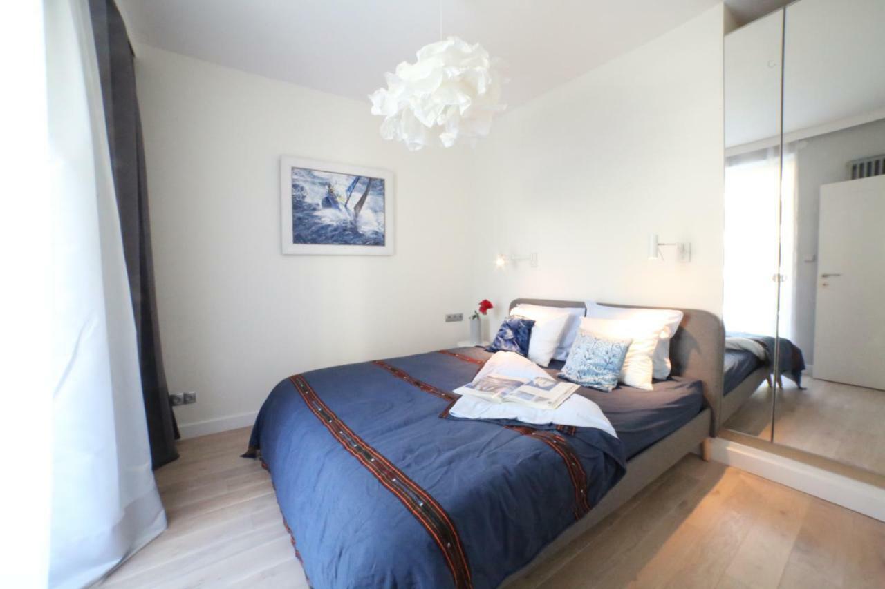 Aski New Powisle Copernicus Apartment Warschau Exterior foto