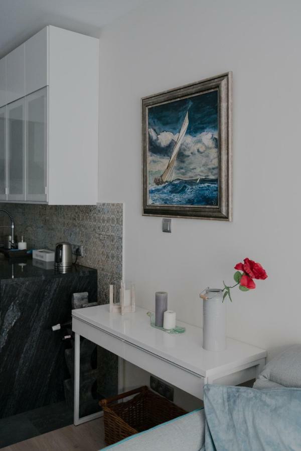 Aski New Powisle Copernicus Apartment Warschau Exterior foto
